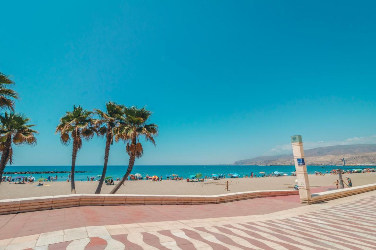 Expoholidays- Primera Linea De Playa Palmeral 알메리아 외부 사진
